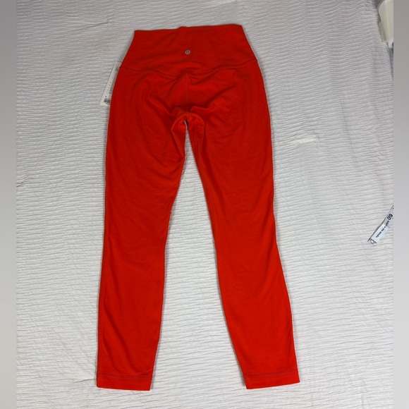 lululemon athletica Orange-Red Align High-Rise Leggings - Picture 6 of 9